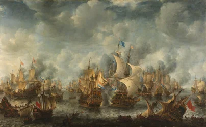 La bataille de Ter Heijde